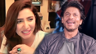 Shahrukh Khan SHARES Funny Moment Of Mahira Khan On Airport  Raees [upl. by Ambrosio]