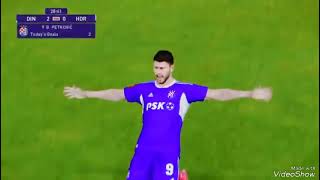 Dinamo VS Hrvatski dragovoljac zadnje kolo karijera sa Dinamom Pes 2021 [upl. by Ward]