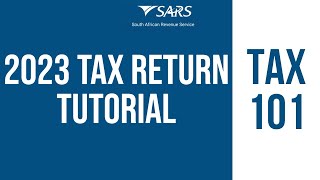 How to submit your 2023 tax return  SARS eFiling Tutorial [upl. by Mazonson866]