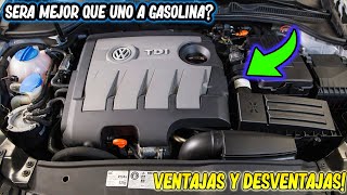 😨VENTAJAS Y DESVENTAJAS DE UN MOTOR DIESELQUE ES MEJOR 🤔GASOLINA🟢 O DIESEL [upl. by Harrad]