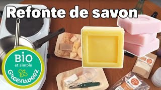 La refonte de savon Tuto [upl. by Ettigirb]