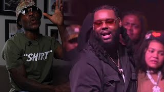 CALICOE VS CHESS Shut ATL The F DOWN😳😳😲 SMACKURLTV AGS2 RAP BATTLE  REACTION [upl. by Bonaparte]