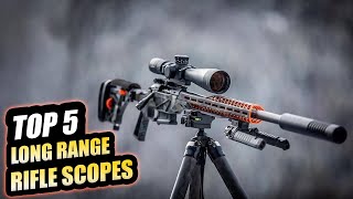 TOP 5 Best Long Range Rifle Scopes  Madman Review [upl. by Amihc]