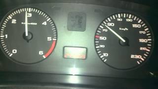 Peugeot 406 20 hdi chipped acceleration 0100 [upl. by Trisha]