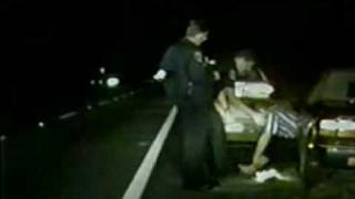 Bizarre DWI Arrest  can stop falling [upl. by Enitsenrae436]