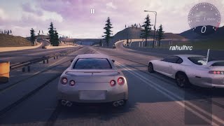 900BHP SUPRA VS 800BHP SKYLINE R35 GTR  APEX RACING [upl. by Sardella837]