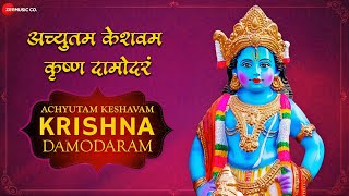 Achyutam Keshavam Krishna Damodaram  अच्युतम केशवम कृष्ण दामोदरं  Zee Music Devotional [upl. by Nyrroc]