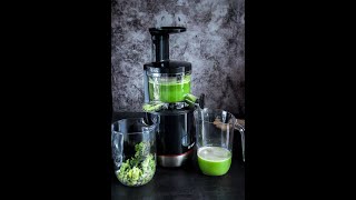 Product review Bosch VitaExtract Slow Juicer MESM731M [upl. by Darra]