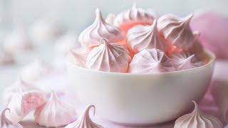 How to Make Meringue Cookies [upl. by Fulvi]