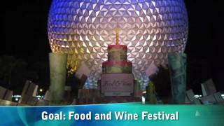 Run along in the Inaugural Disney Wine amp Dine Half Marathon [upl. by Fradin]