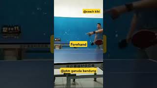 forehand  ptm Garuda bandung [upl. by Cott]