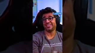 tanmay bhat reaction on funny video shortsfeed shortsvideo shorts funny tanmaybhat [upl. by Kere]