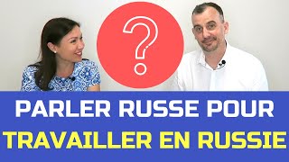 Fautil parler le russe pour travailler en Russie [upl. by Nelon315]