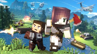 Battle Royale FULL MOVIE Minecraft Animation [upl. by Melburn583]