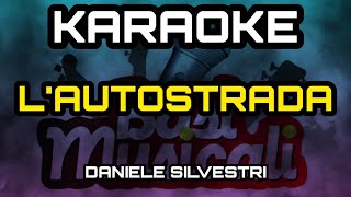 LautostradaKARAOKE Daniele Silvestri in versione live livre transito [upl. by Ahtelahs]