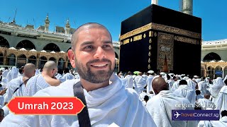 Umrah Step by Step Guide  2023 Singapore [upl. by Adnolrehs]