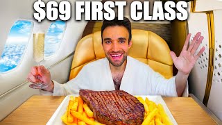 40 HOURS in WORLD’S 1 RATED FIRST CLASS Only 69 [upl. by Sivrep]