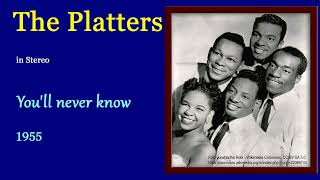 The Platters  Youll never know DEStereo [upl. by Bunns]