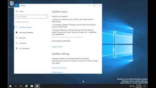 How to Install Updates On Server 2016 [upl. by Gaughan]