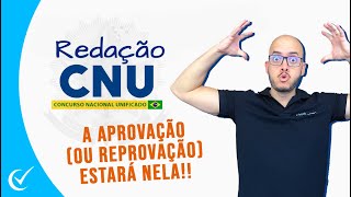 Redação do CNU  Bloco 8 Nível Médio Descubra como a Cesgranrio irá avaliar a prova do concurso [upl. by Akemahs154]