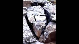 CRACKAMITE NonExplosive Demolition Agent  Silent Explosive by Ahuja Group Live Demo [upl. by Hannaoj]