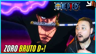 ZORO PROTEGENDO LUFFY REACT DE ONE PIECE EP 1018  ARCO WANO [upl. by Dlopoel735]