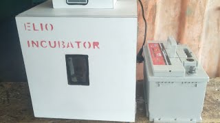 Incubateur à pétrole batterie 12v et 220v [upl. by Suoirrad833]