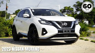 2023 Nissan Murano Review  Nissans Reliable Luxury SUV [upl. by Naneik]