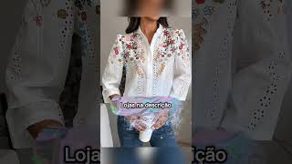 💖 Blusas Femininas Estilosas 5 Looks para Você se Inspirar e Arrasar  Dicas de Moda shorts [upl. by Allit]