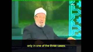 Yusuf alQaradawi Killing Of Apostates Is Essential For Islam To Survive [upl. by Gonzales49]