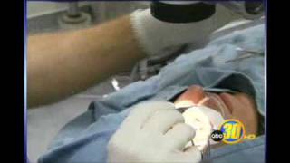 Pterygium Surgery ABC News Interview [upl. by Shaya]