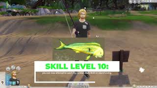 Fishing Guide Sims 4  All You Need To Know [upl. by Ysdnil782]