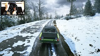 Hillman Avenger Rally  EA Sports WRC [upl. by Humfrid]