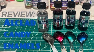 REVIEW Alclad Candy Enamel paints [upl. by Anrahs885]