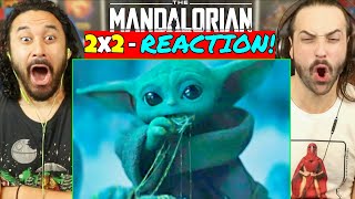 THE MANDALORIAN  2x2  REACTION quotChapter 10 The Passengerquot [upl. by Devona588]