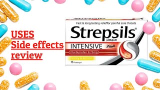 Strepsils intensive for painful throat infection uses and side effects review  Medic Health [upl. by Borchers]