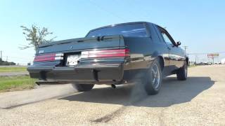 1987 Buick Regal Grand National 38 Litre Turbocharged amp Intercooled Classic [upl. by Lowis]