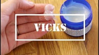 Vicks Vapor Rub Topical Ointment by Procter amp Gamble  VICKS MAGIC [upl. by Enileuqcaj127]