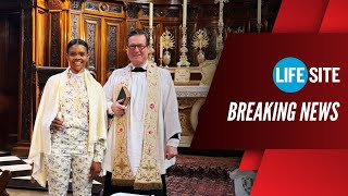 BREAKING Candace Owens Announces She Has Joined the Catholic Church [upl. by Stonwin103]