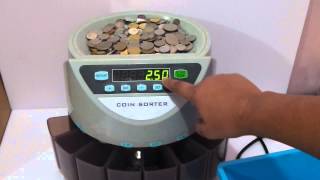 TableTop Coin Counting Machine [upl. by Ralleigh800]