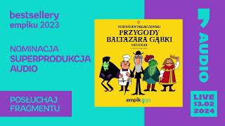 Bestsellery Empiku 2023  Przygody Baltazara Gąbki Superprodukcja Audio Empik Go [upl. by Wiltsey]