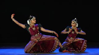 Vishnu Varnam  Engum niraintha param porule  part 2  Natyaranjani school of bharathanatyam [upl. by Seagraves]