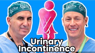 How To Fix Urinary Incontinence And Urgency In Females  Urogynecologist Explains [upl. by Eva]