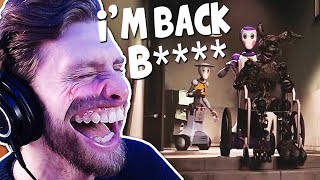 FNAFSBSFM FNAF SECURITY BREACH TRY NOT TO LAUGH CHALLENGE actually so funny [upl. by Hashimoto591]