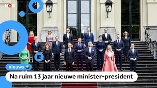 Premier Schoof en ministers dit is de nieuwe regering [upl. by Einallem546]