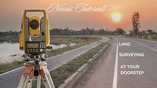 Land Surveying Channel Intro  Mesmerizing Drone Shots Epic Adventures amp More [upl. by Banwell]