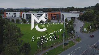 Enrolment 2023  Macclesfield College [upl. by Eimor337]