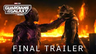 Marvel Studios’ Guardians of the Galaxy Vol 3 – FINAL TRAILER 2023 HD NEW [upl. by Nnairrek]