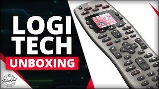 Logitech Harmony 650 Universal Remote Under 40  Unboxing and Setup [upl. by Acima529]