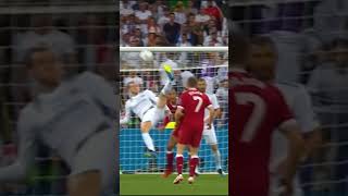 Gareth bale bicycle kick💀💀💀🔥🔥 edit football skills soccer footballskills [upl. by Cleland]